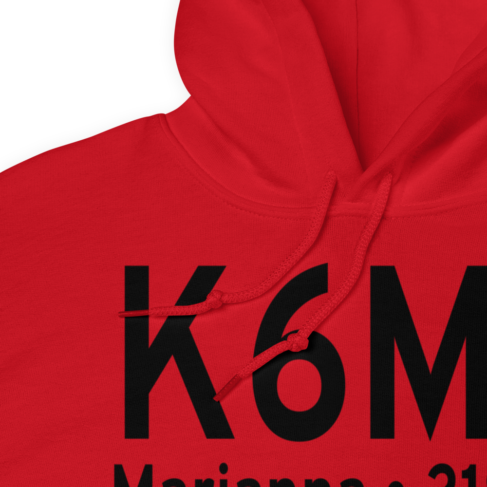 Marianna Lee County Steve Edwards Field (K6M7) ICAO Hoodie Sweatshirt 