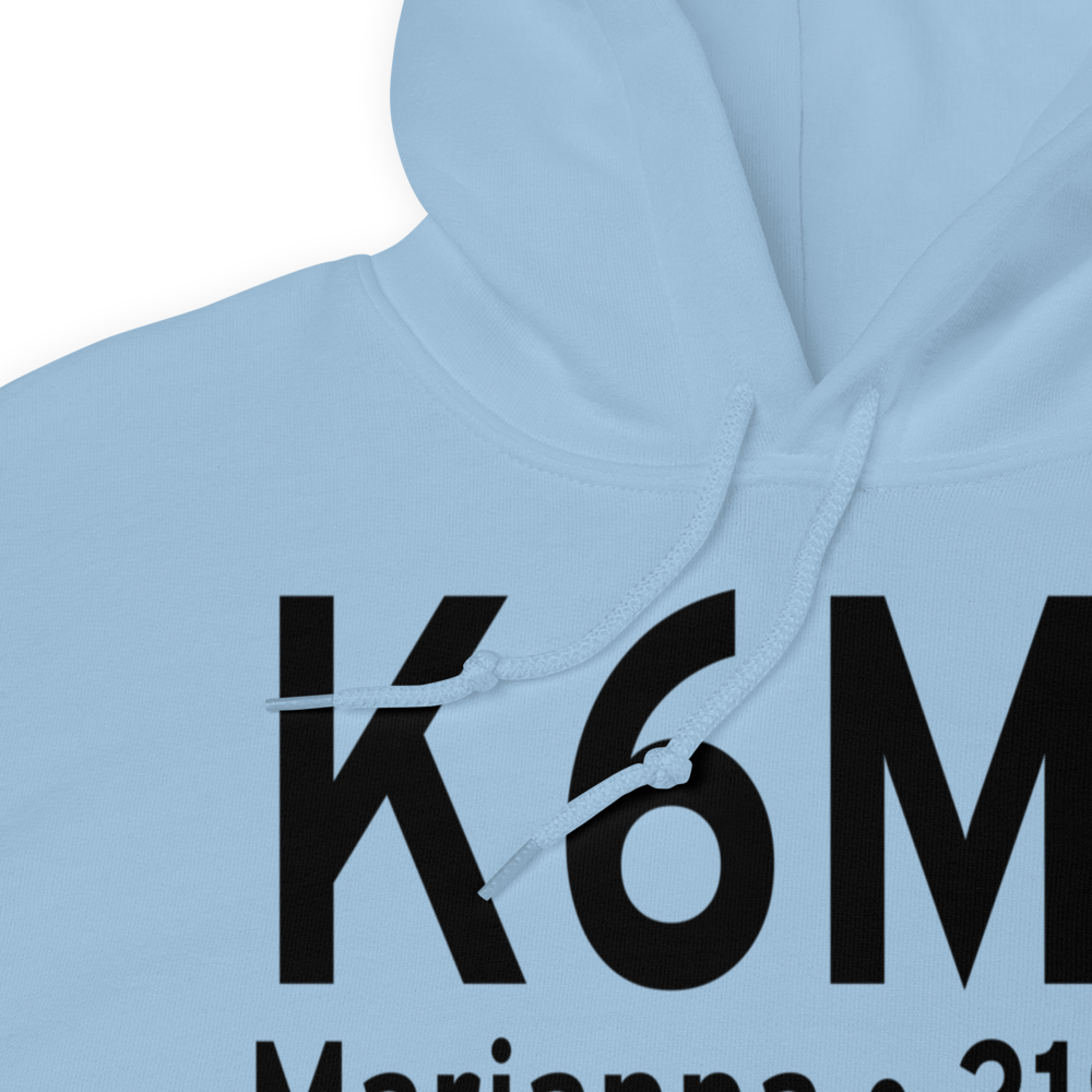 Marianna Lee County Steve Edwards Field (K6M7) ICAO Hoodie Sweatshirt 