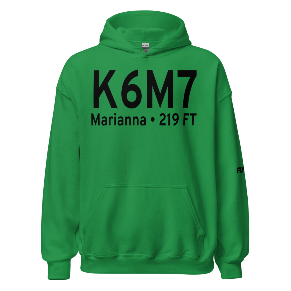 Marianna Lee County Steve Edwards Field (K6M7) ICAO Hoodie Sweatshirt 