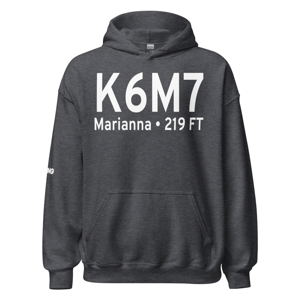 Marianna Lee County Steve Edwards Field (K6M7) ICAO Hoodie Sweatshirt 