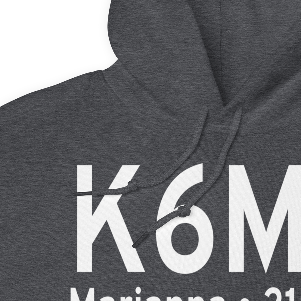Marianna Lee County Steve Edwards Field (K6M7) ICAO Hoodie Sweatshirt 