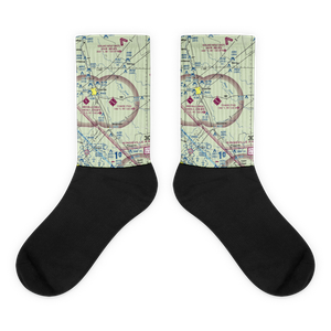 Chase Field Industrial Airport (TX2) VFR Sectional Socks