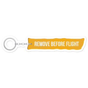 Remove Before Flight Yellow Sticker