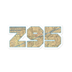Cibecue Airport (Z95) VFR Sectional Sticker