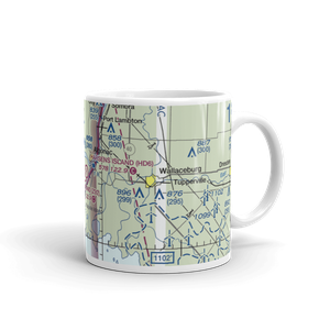 Harsens Island Airport (Z92) VFR Sectional  Mug