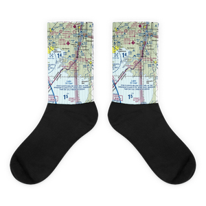 Harsens Island Airport (Z92) VFR Sectional Socks