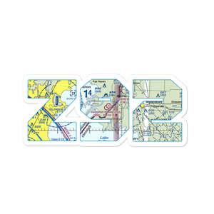 Harsens Island Airport (Z92) VFR Sectional Sticker