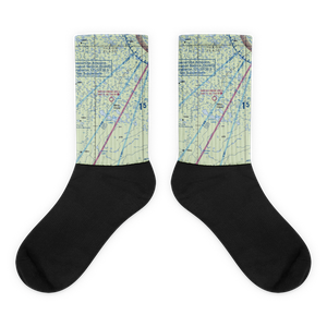 Birch Creek Airport (Z91) VFR Sectional Socks