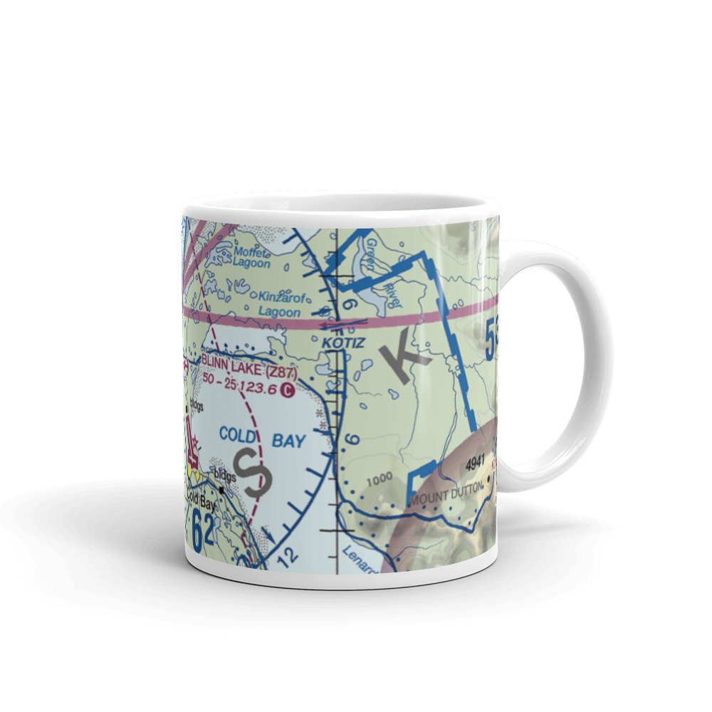 Blinn Lake Seaplane Base (Z87) VFR Sectional  Mug 