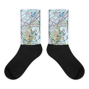 Blinn Lake Seaplane Base (Z87) VFR Sectional Socks