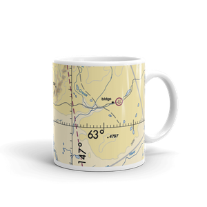 Clearwater Airport (Z86) VFR Sectional  Mug