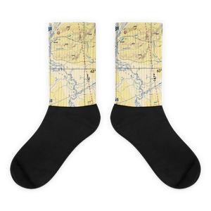 Clearwater Airport (Z86) VFR Sectional Socks