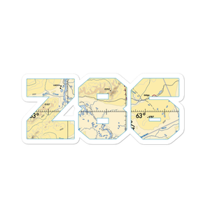 Clearwater Airport (Z86) VFR Sectional Sticker