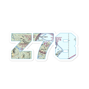 Chignik Bay Seaplane Base (Z78) VFR Sectional Sticker