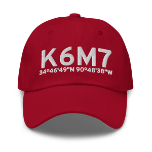 Marianna Lee County Steve Edwards Field (K6M7) ICAO Hat