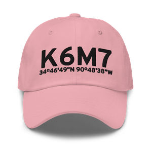 Marianna Lee County Steve Edwards Field (K6M7) ICAO Hat