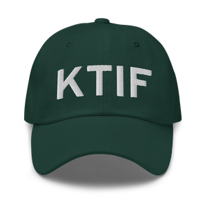 Thomas County Airport (KTIF) ICAO Hat