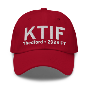 Thomas County Airport (KTIF) ICAO Hat