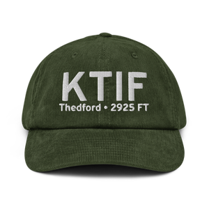 Thomas County Airport (KTIF) ICAO Hat