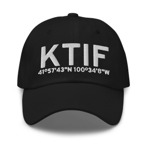 Thomas County Airport (KTIF) ICAO Hat