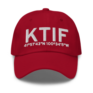 Thomas County Airport (KTIF) ICAO Hat