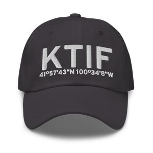 Thomas County Airport (KTIF) ICAO Hat