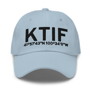 Thomas County Airport (KTIF) ICAO Hat