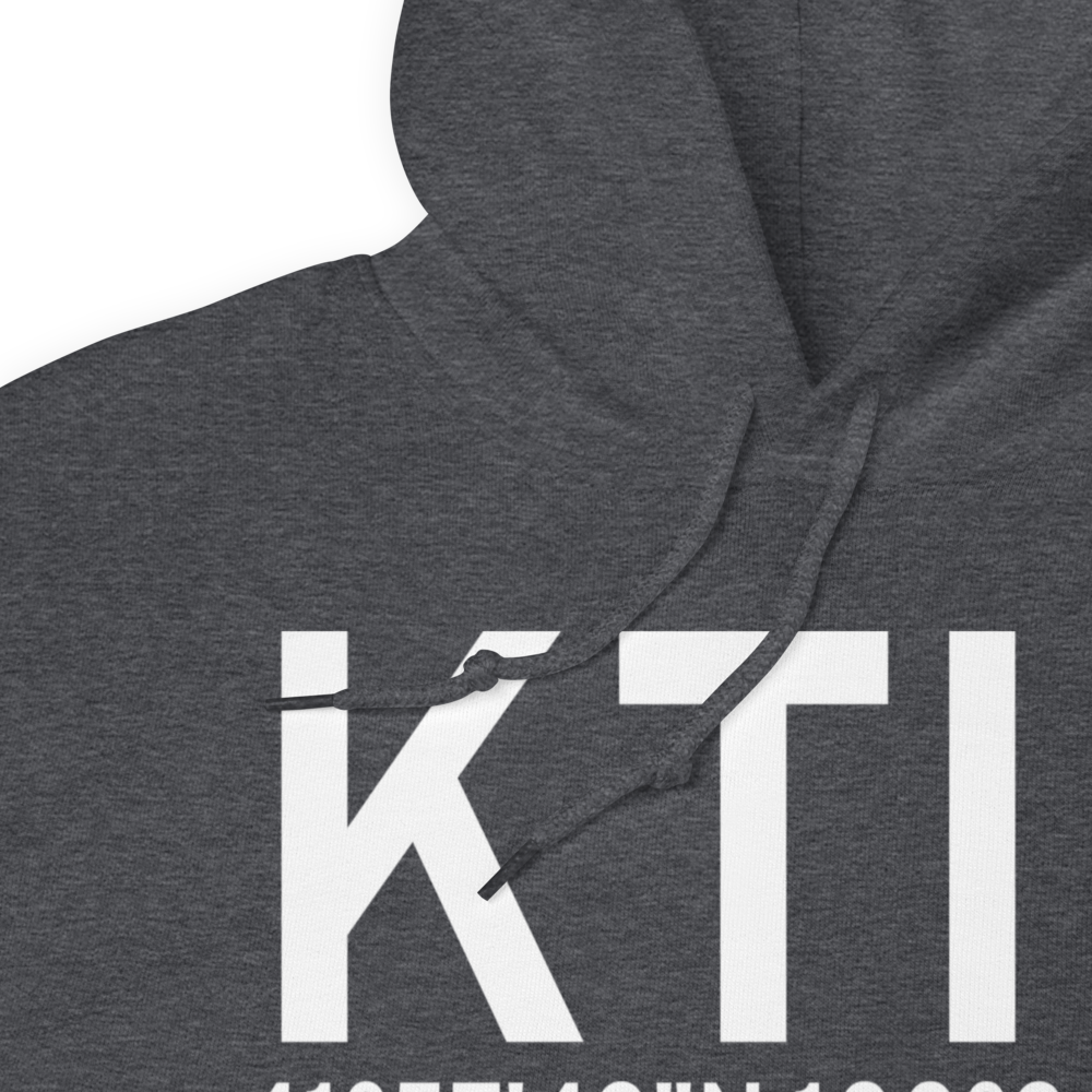 Thomas County Airport (KTIF) ICAO Hoodie Sweatshirt 