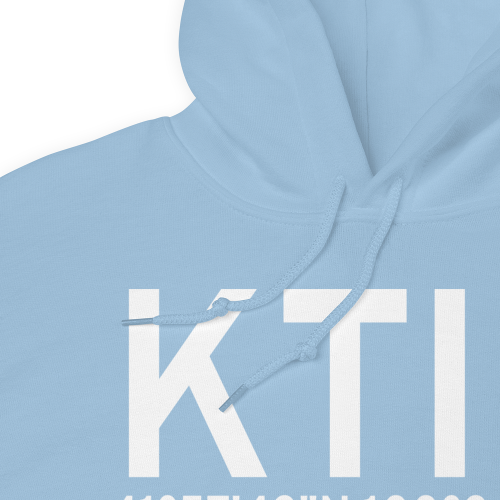 Thomas County Airport (KTIF) ICAO Hoodie Sweatshirt 