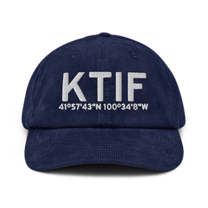 Thomas County Airport (KTIF) ICAO Hat