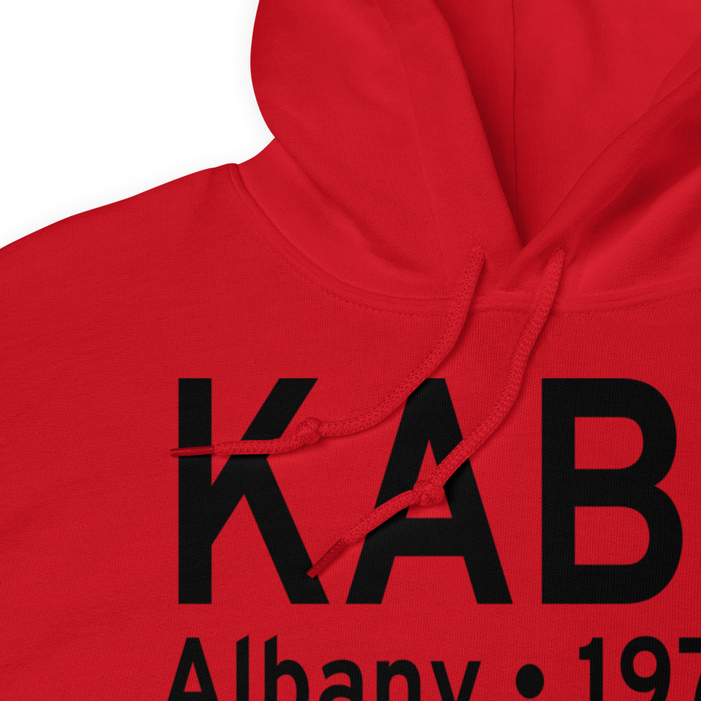 Southwest Georgia Regional Airport (KABY) ICAO Hoodie Sweatshirt 