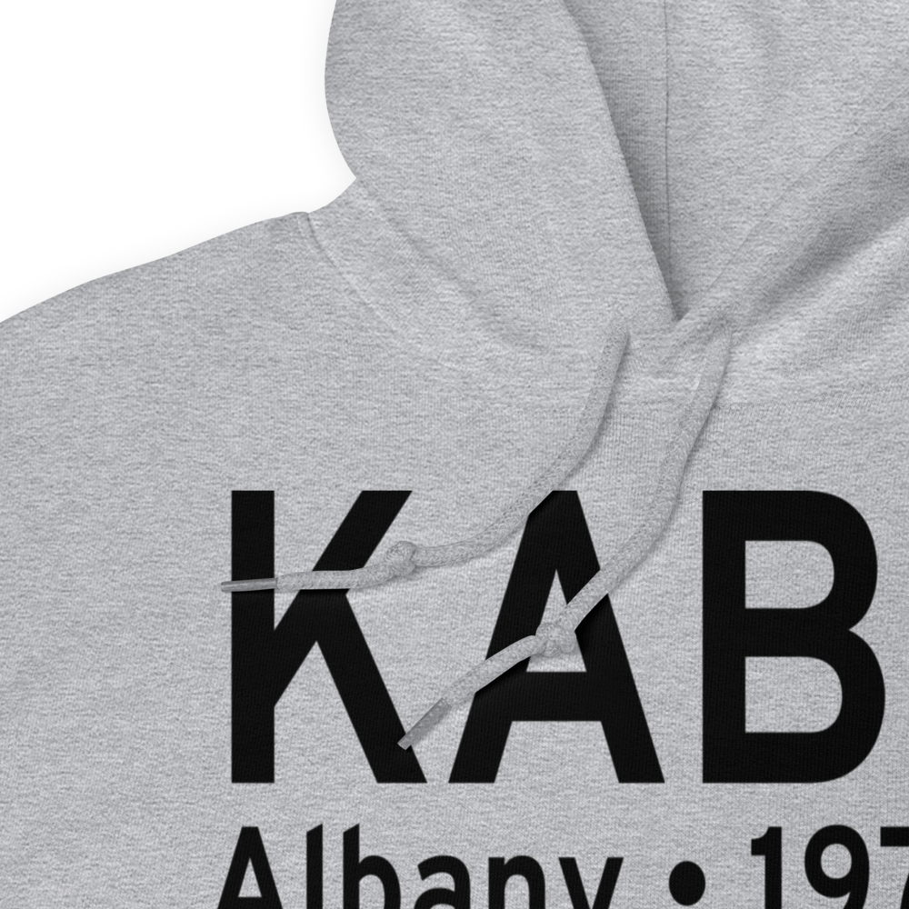 Southwest Georgia Regional Airport (KABY) ICAO Hoodie Sweatshirt 