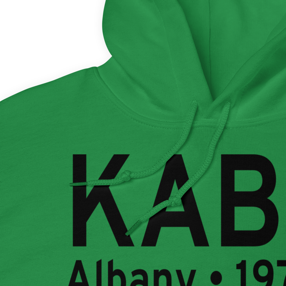 Southwest Georgia Regional Airport (KABY) ICAO Hoodie Sweatshirt 