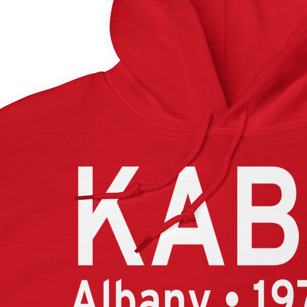 Southwest Georgia Regional Airport (KABY) ICAO Hoodie Sweatshirt 