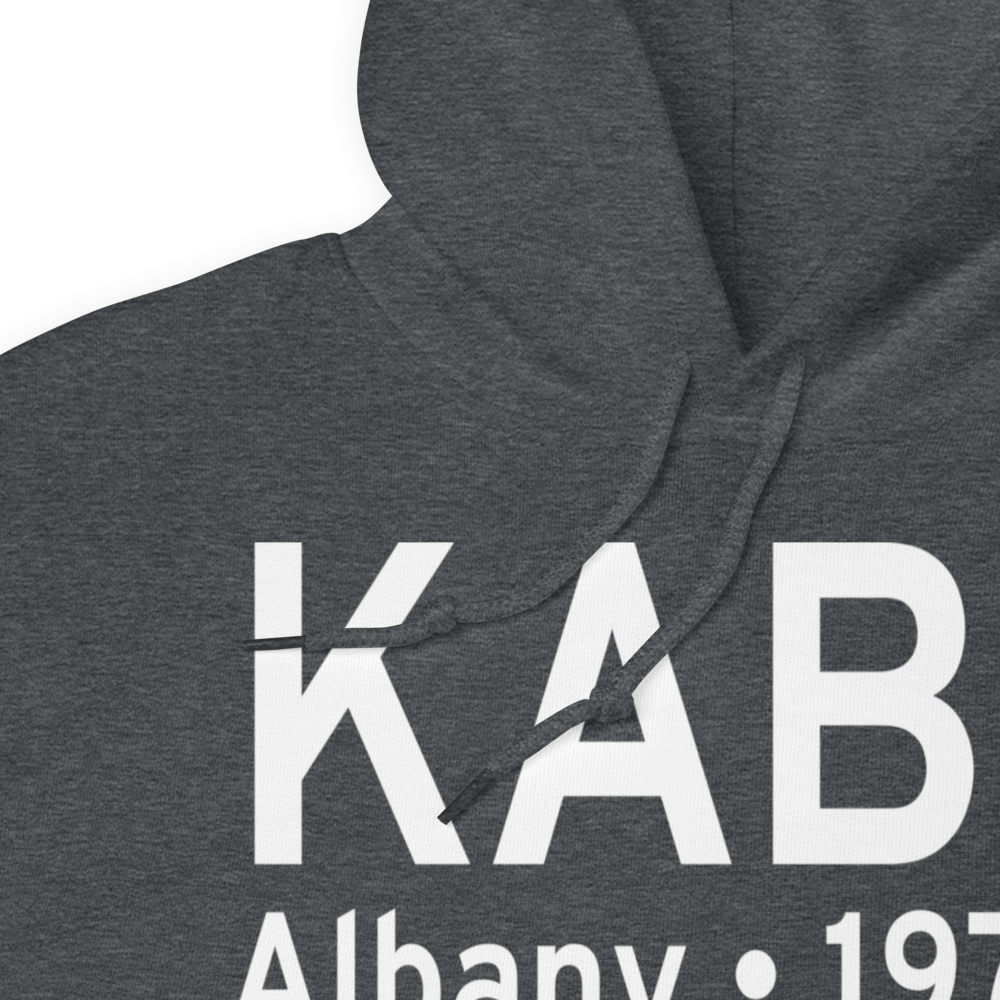 Southwest Georgia Regional Airport (KABY) ICAO Hoodie Sweatshirt 