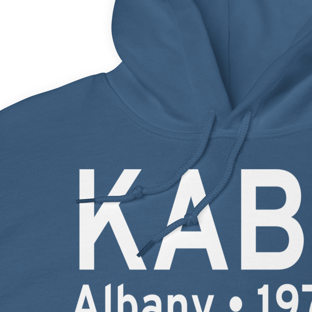 Southwest Georgia Regional Airport (KABY) ICAO Hoodie Sweatshirt 