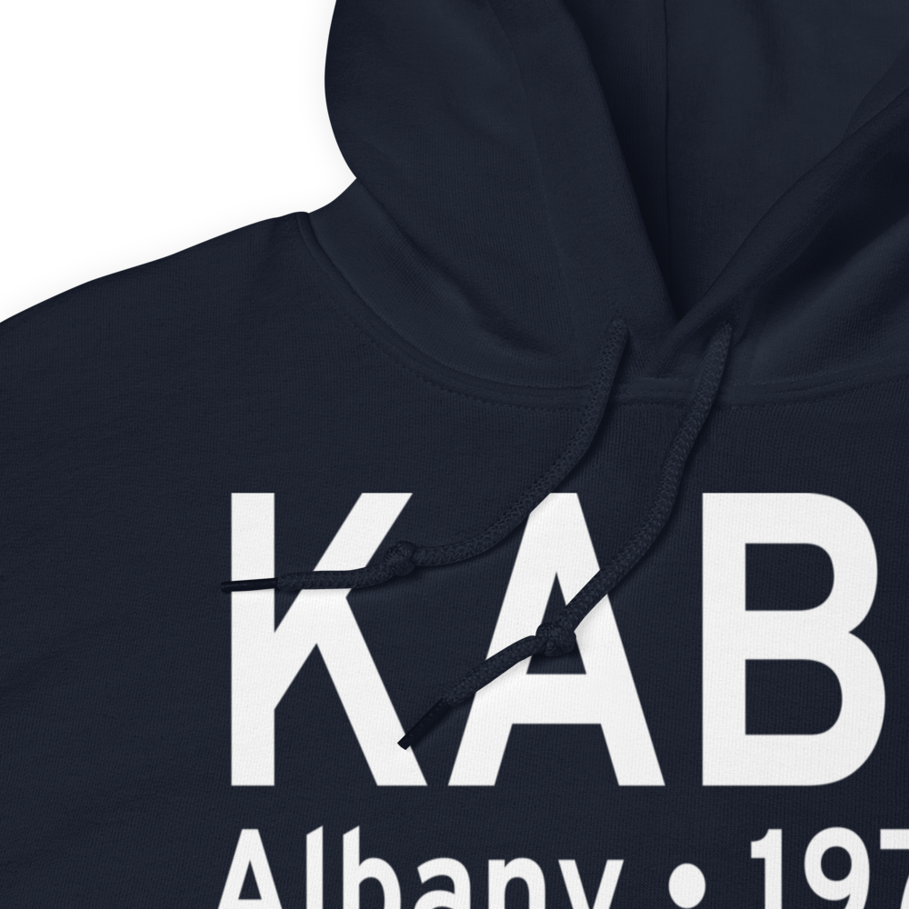 Southwest Georgia Regional Airport (KABY) ICAO Hoodie Sweatshirt 