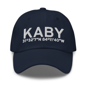 Southwest Georgia Regional Airport (KABY) ICAO Hat