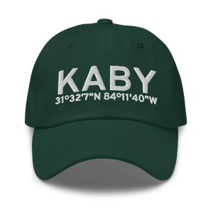 Southwest Georgia Regional Airport (KABY) ICAO Hat