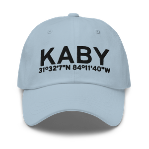 Southwest Georgia Regional Airport (KABY) ICAO Hat