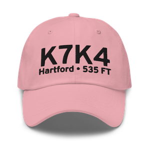 Ohio County Airport (K7K4) ICAO Hat