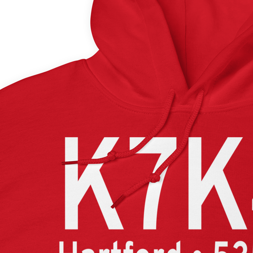 Ohio County Airport (K7K4) ICAO Hoodie Sweatshirt 