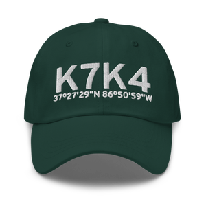 Ohio County Airport (K7K4) ICAO Hat