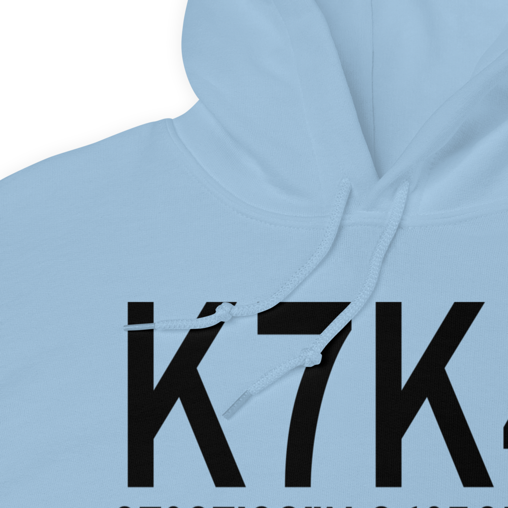 Ohio County Airport (K7K4) ICAO Hoodie Sweatshirt 