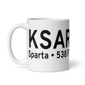 Sparta Community Hunter Field (KSAR) ICAO Mug