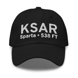 Sparta Community Hunter Field (KSAR) ICAO Hat