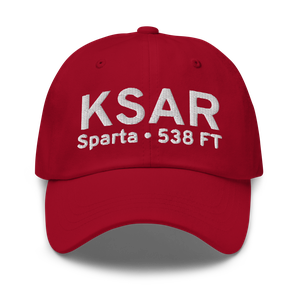 Sparta Community Hunter Field (KSAR) ICAO Hat