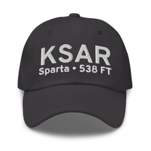 Sparta Community Hunter Field (KSAR) ICAO Hat