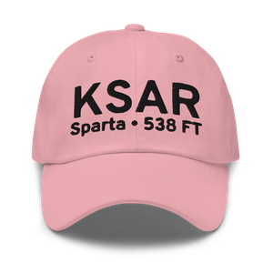 Sparta Community Hunter Field (KSAR) ICAO Hat