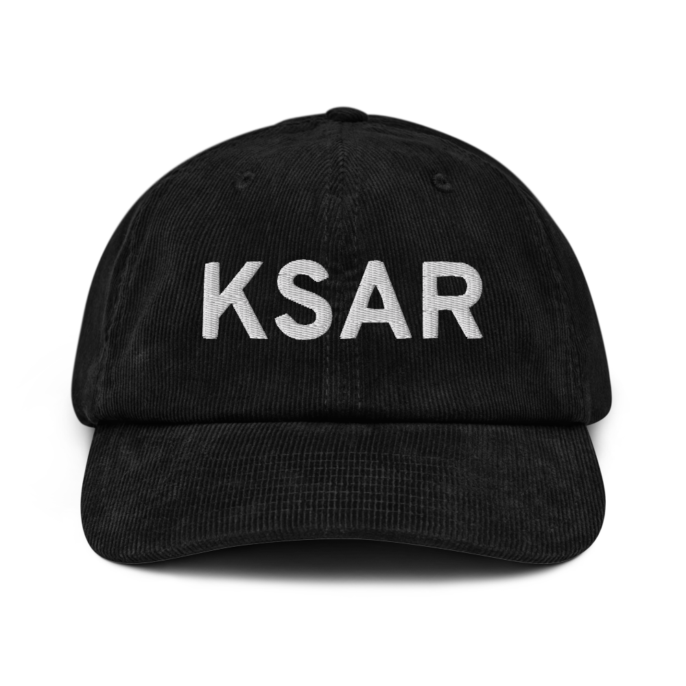 Sparta Community Hunter Field (KSAR) ICAO Hat 